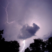 Lightning disaster prevention