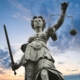 Statue of justice.